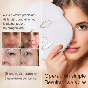 Máscara LED Facial
