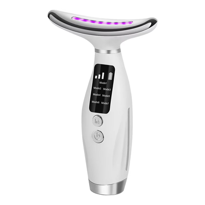 Masajeador Facial LED 7 Colores – Lifting y Rejuvenecimiento Facial