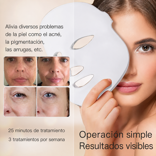 Máscara LED Facial
